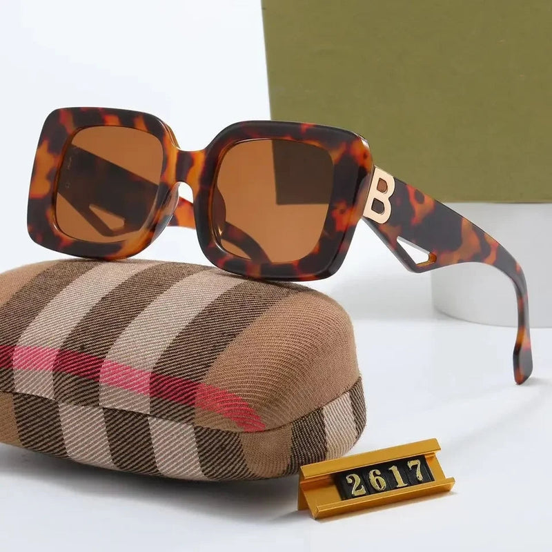 Burberry Print B. Sexy Luxury Celebrity Sunglasses