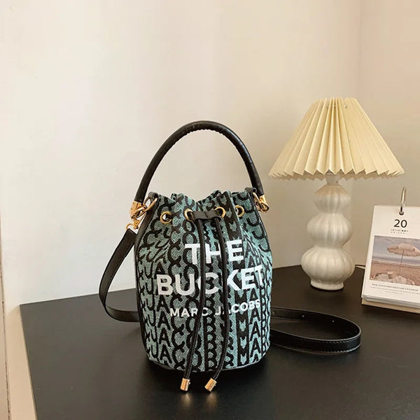 Fabulous Luxury Travel Bucket Bag Tote