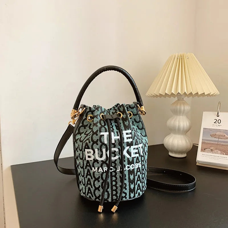 Fabulous Luxury Travel Bucket Bag Tote