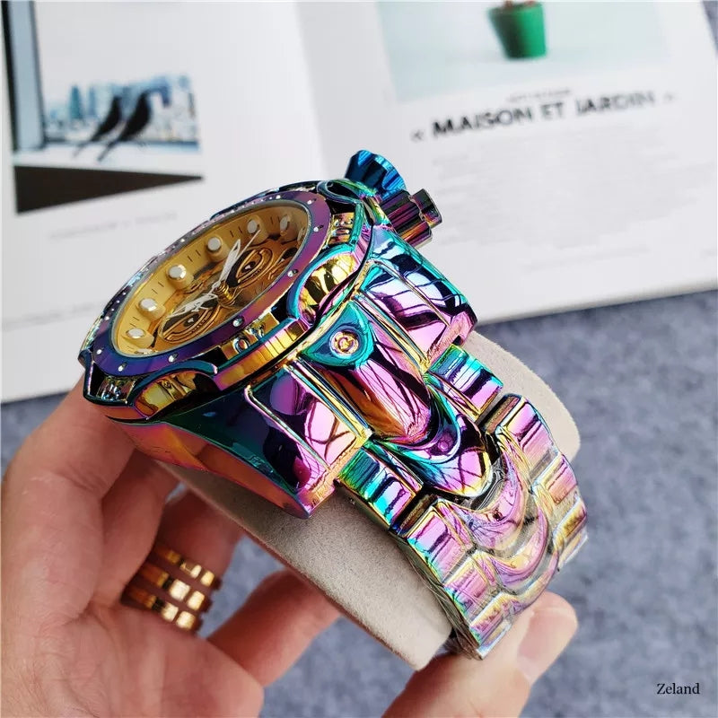 Joker Watch All Star invincible Big Dial Quartz Watch