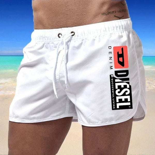 Diesel Bermuda Men's Beach Shorts