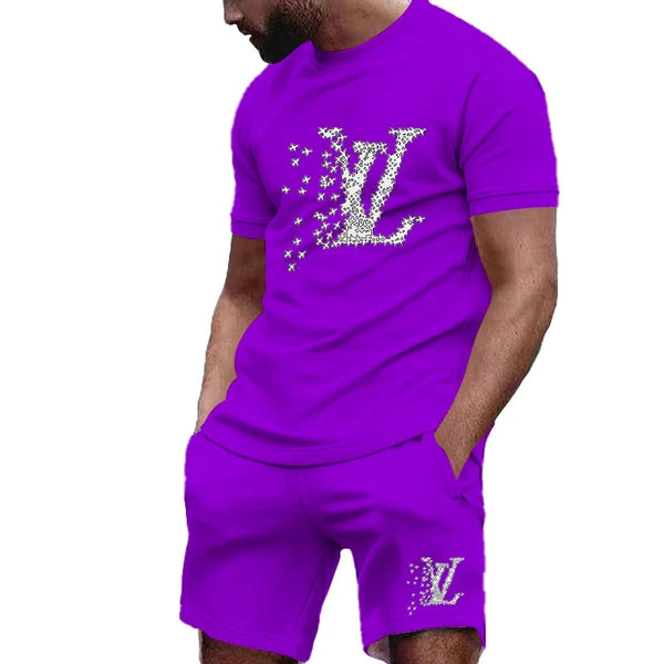 Men's casual fitness jogging sportswear