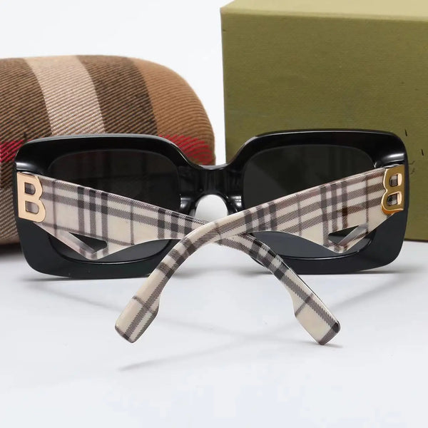 Burberry Print B. Sexy Luxury Celebrity Sunglasses