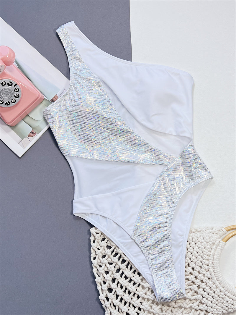 Glamorous Sexy One Piece Swimsuit High Waist Monokini