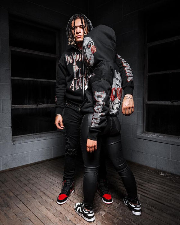 Y2K Billy The Saw Puppet Street Hoodie