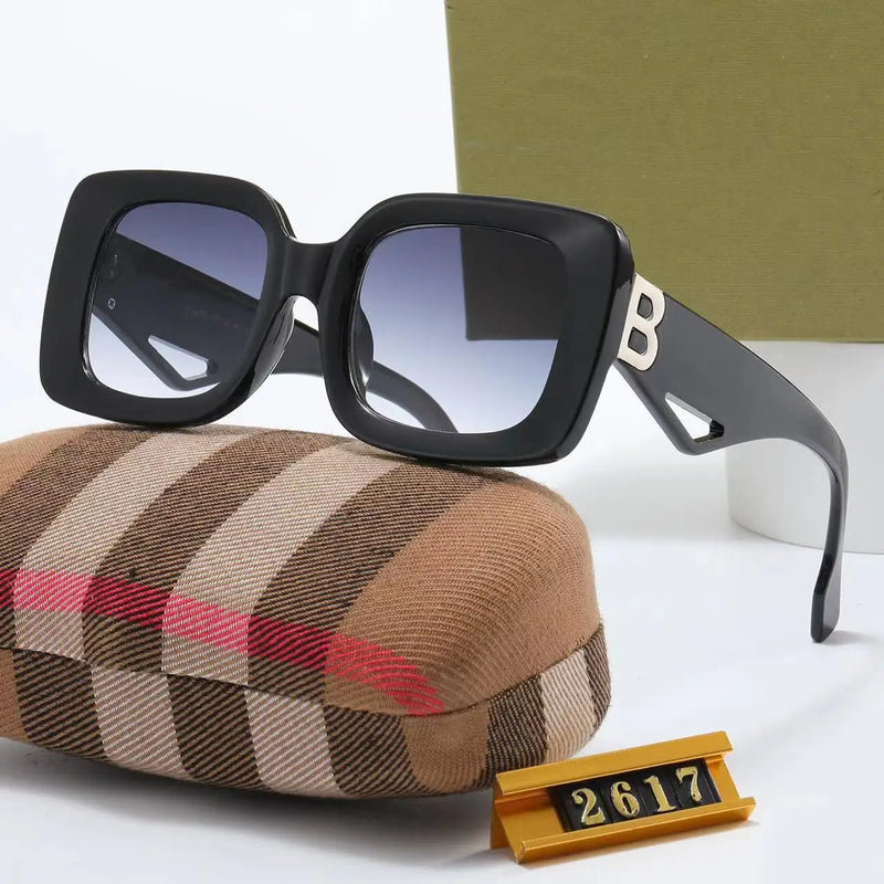 Burberry Print B. Sexy Luxury Celebrity Sunglasses