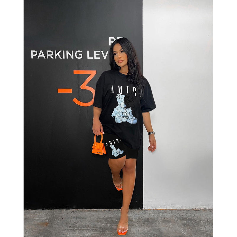 Amiri Sexy Women's Two Piece Set