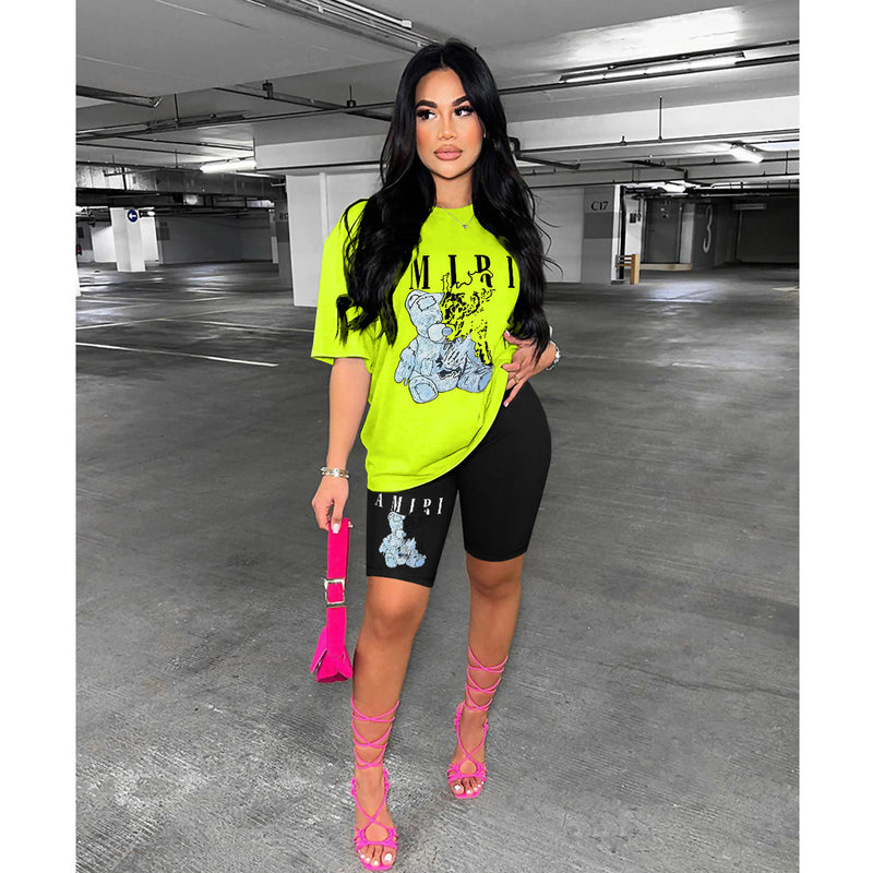 Amiri Sexy Women's Two Piece Set