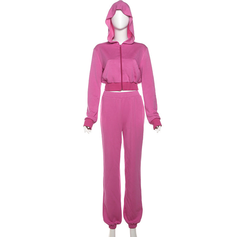 Celebrity Pink Baby Jogging Suit