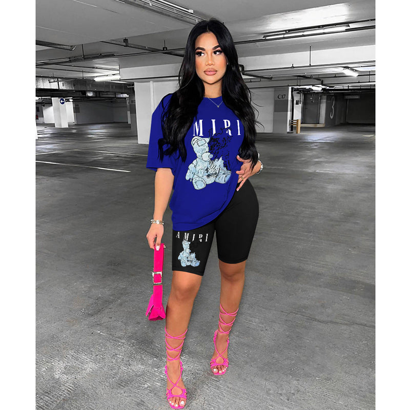 Amiri Sexy Women's Two Piece Set