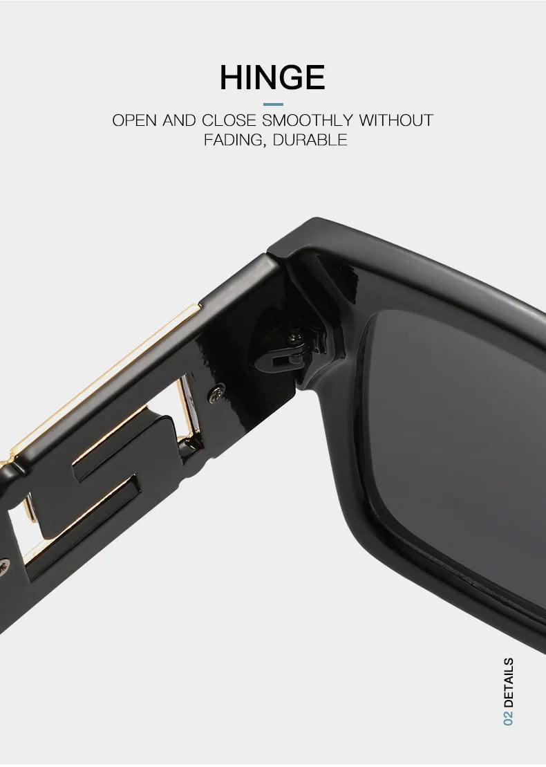 Luxury Oversize Frames Sunglasses