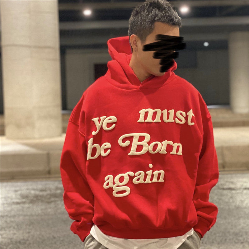 Ye Must Be Born Again Official Pullover Hoodie