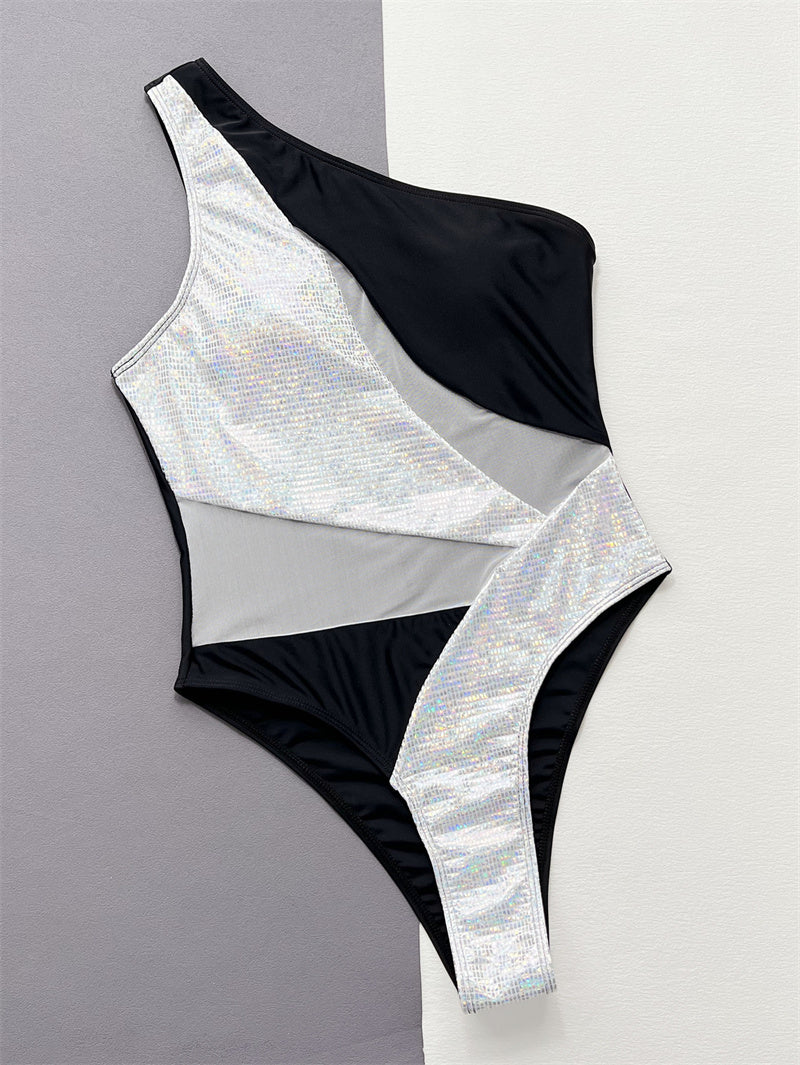 Glamorous Sexy One Piece Swimsuit High Waist Monokini