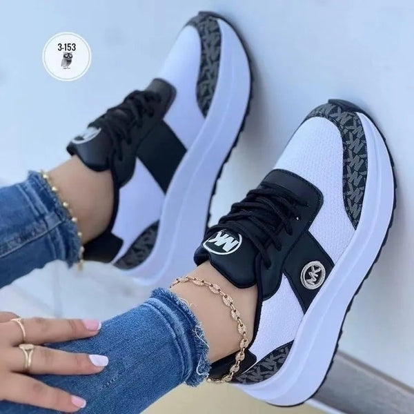 Michael Kor's Femi Thick Soles Sneakers