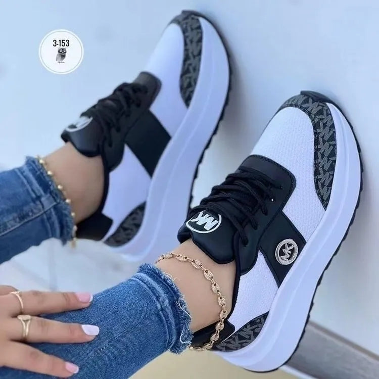 Michael Kor's Femi Thick Soles Sneakers