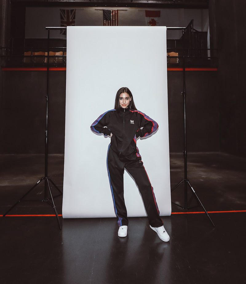 Popular Needles Unisex Butterfly Logo AWGE Fashion Tracksuit