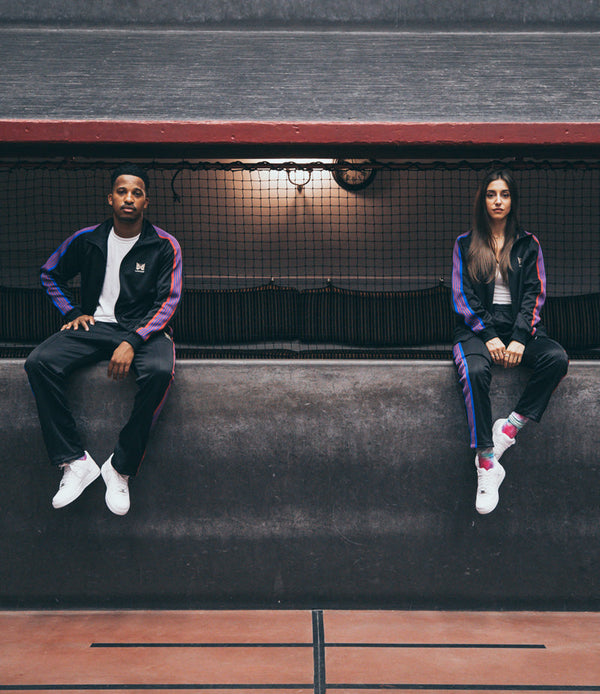 Popular Needles Unisex Butterfly Logo AWGE Fashion Tracksuit