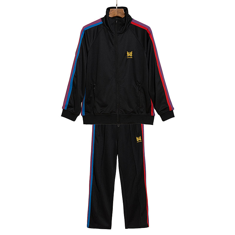 Popular Needles Unisex Butterfly Logo AWGE Fashion Tracksuit
