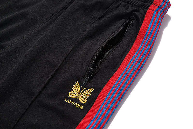 Popular Needles Unisex Butterfly Logo AWGE Fashion Tracksuit