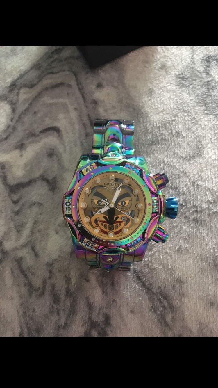 Joker Watch All Star invincible Big Dial Quartz Watch
