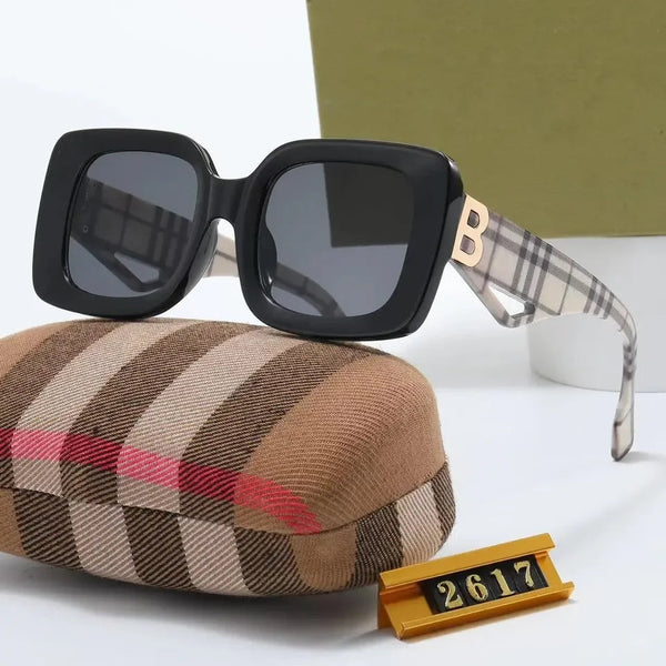 Burberry Print B. Sexy Luxury Celebrity Sunglasses