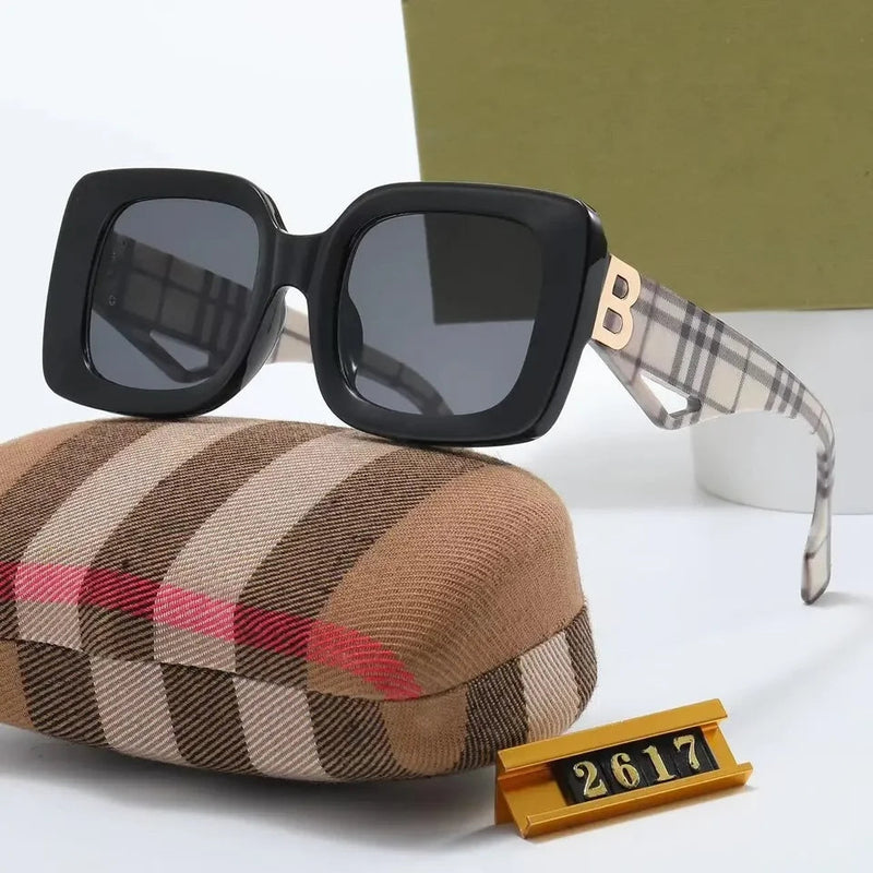 Burberry Print B. Sexy Luxury Celebrity Sunglasses