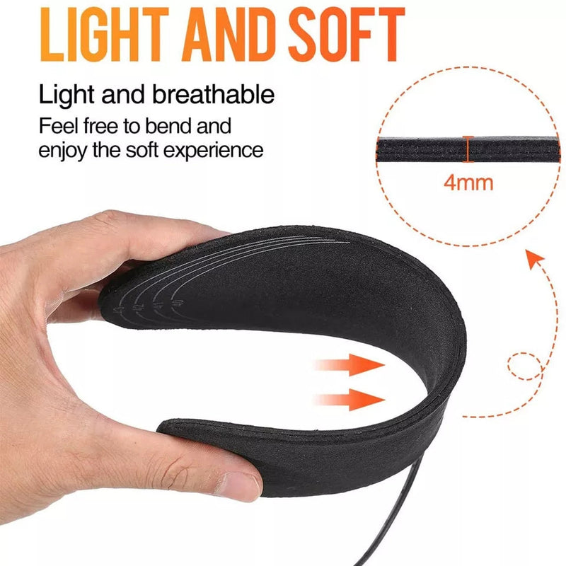 USB Electric Foot Warming Inner Sole Pad