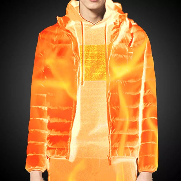 Thermo USB Heating Jacket 2023 Waterproof Clothing 9 Heating Zones