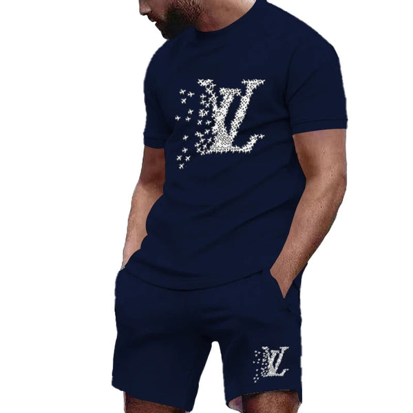 Men's casual fitness jogging sportswear