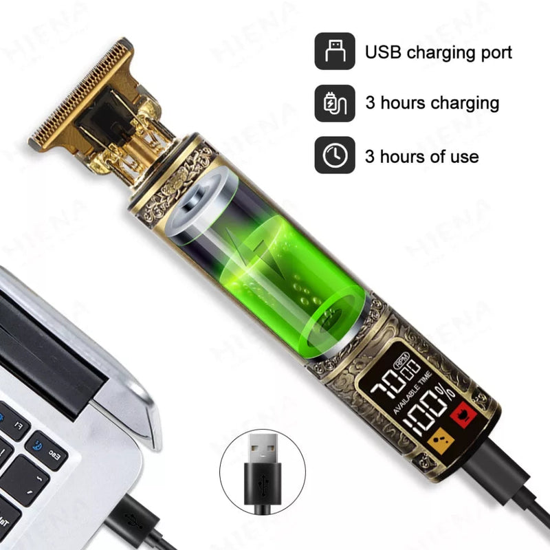 T9 USB Professional Beard & Hair Trimmers - TimelessGear9