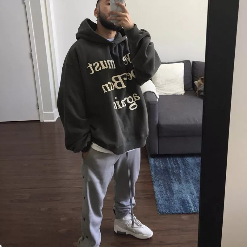 Ye Must Be Born Again Official Pullover Hoodie