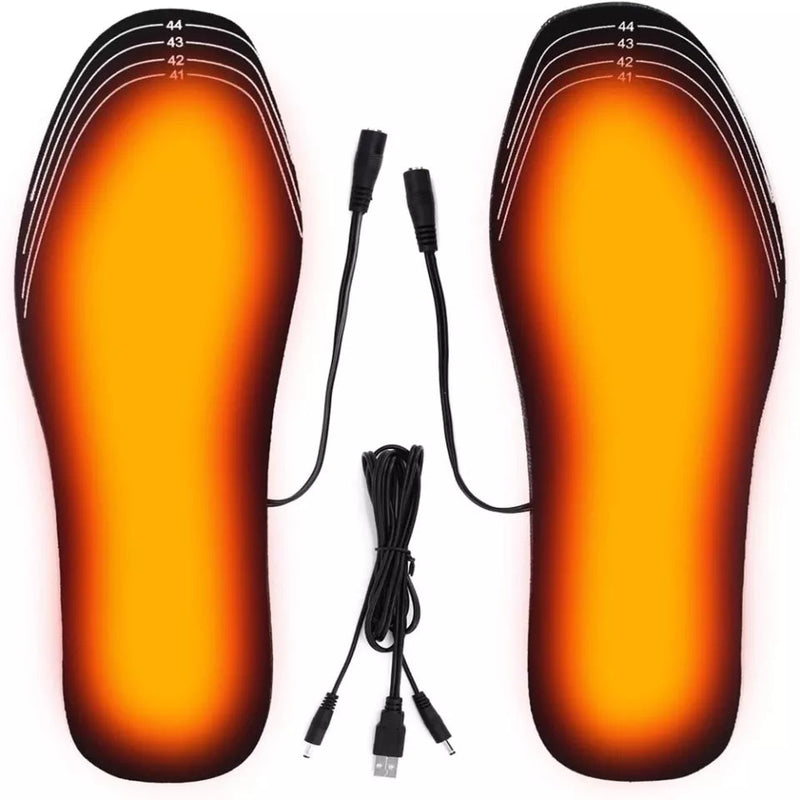 USB Electric Foot Warming Inner Sole Pad
