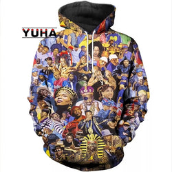 Homage Rap All Stars Soul Train Collective Hip Hop Hoodie