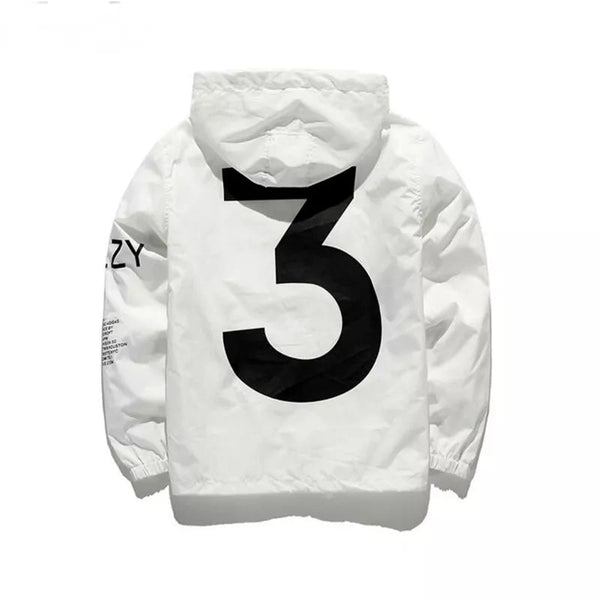 Yezzy Hot Y3 Gap Windbreaker Hip Hop Jacket - TimelessGear9