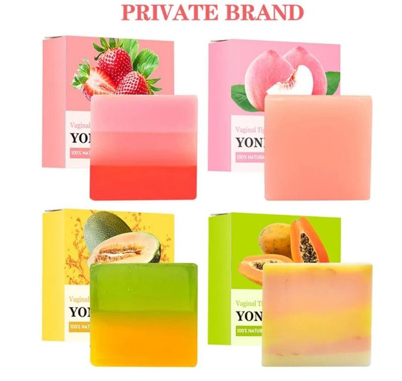 TimelessGear9 Yoni Detoxing Soap Herbal Vaginal Cleanse