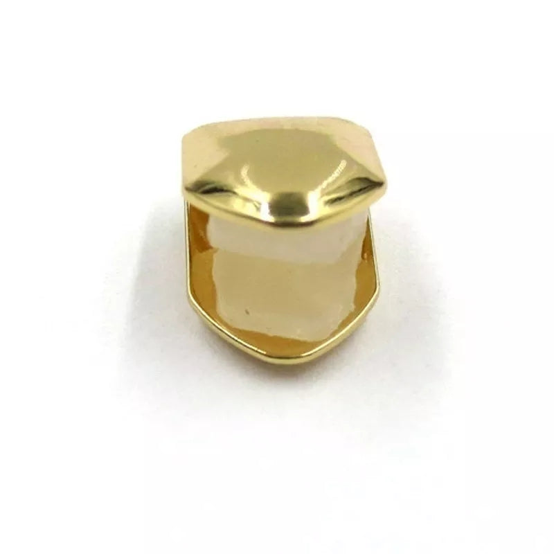 Hip Hop 14K Gold Grill Cap