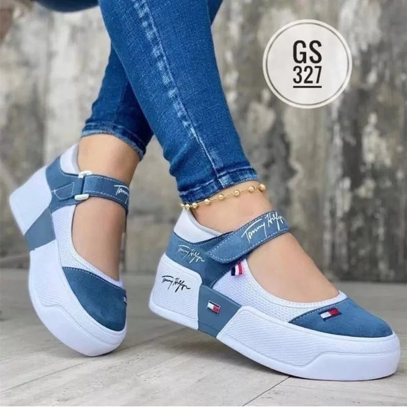 Tommy Girls Casual Breathable 2023 New Mesh Vulcanized