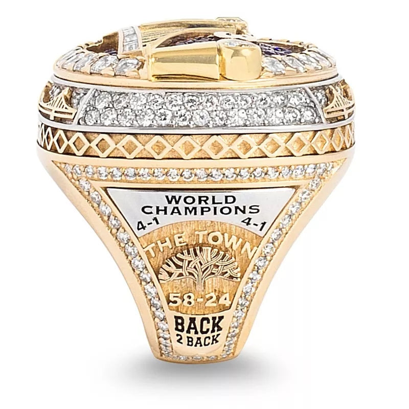 Official Fans Edition Championship Commemorative Ring