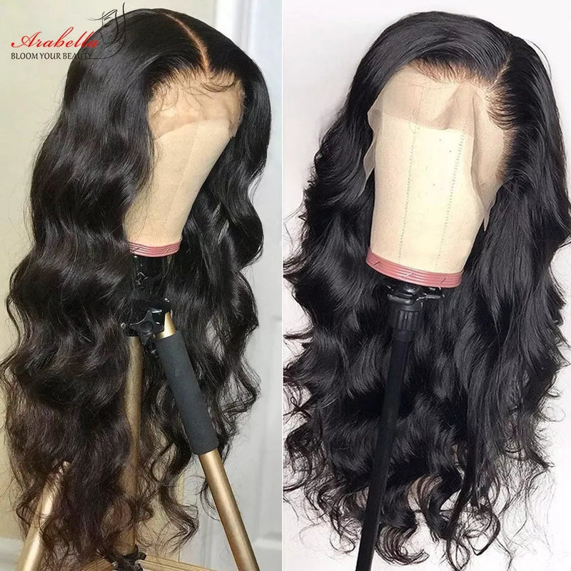 Gorgeous Lace Frontal Arabella Remy Wave Lace Wig - TimelessGear9