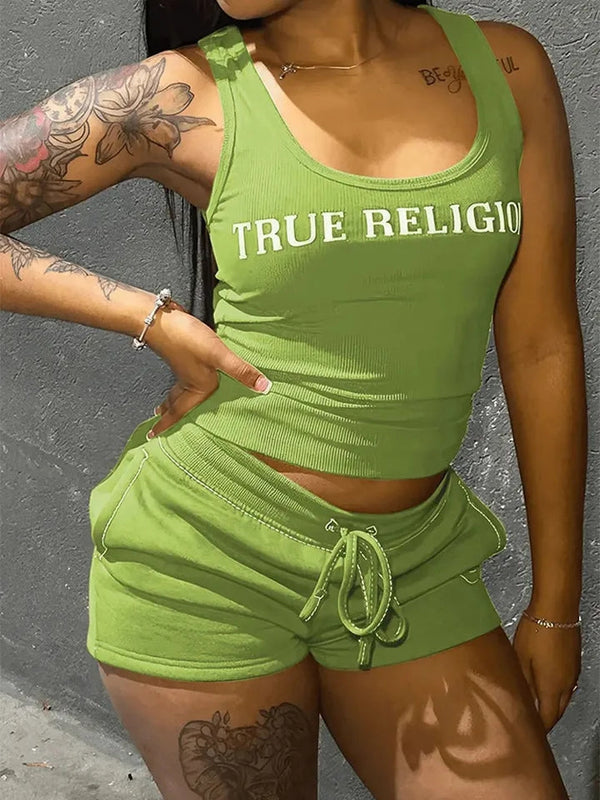 Popular True Religion Summer Outfit