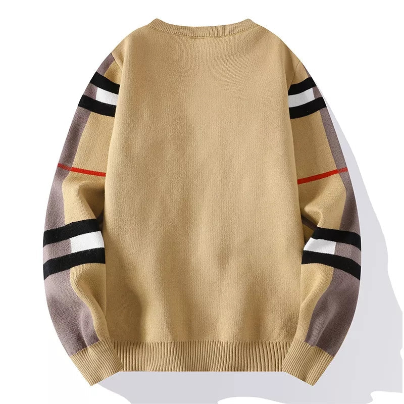 Ultra Soft Warm Pull Homme 2023 New Autumn Winter Cashmere Knit Pullover Sweater