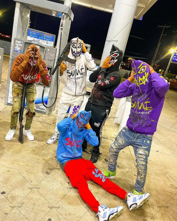 Highly Popular Hip Hop Street Hoodie