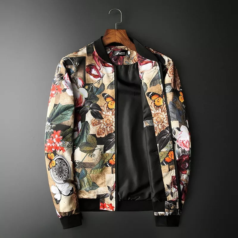 Super Flamboyant Hip Hop Boutique Casual Jacket - TimelessGear9