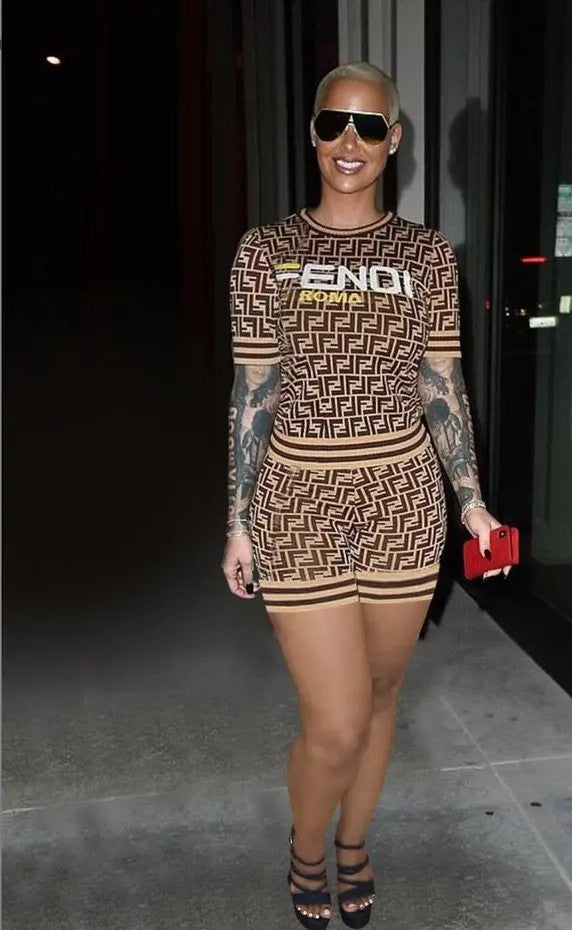 Sexy  Casual Two Piece Womens Set