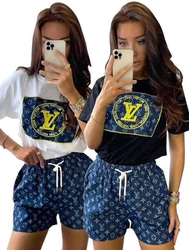 Louis Vuitton Summer Sizzle Women's Short Set