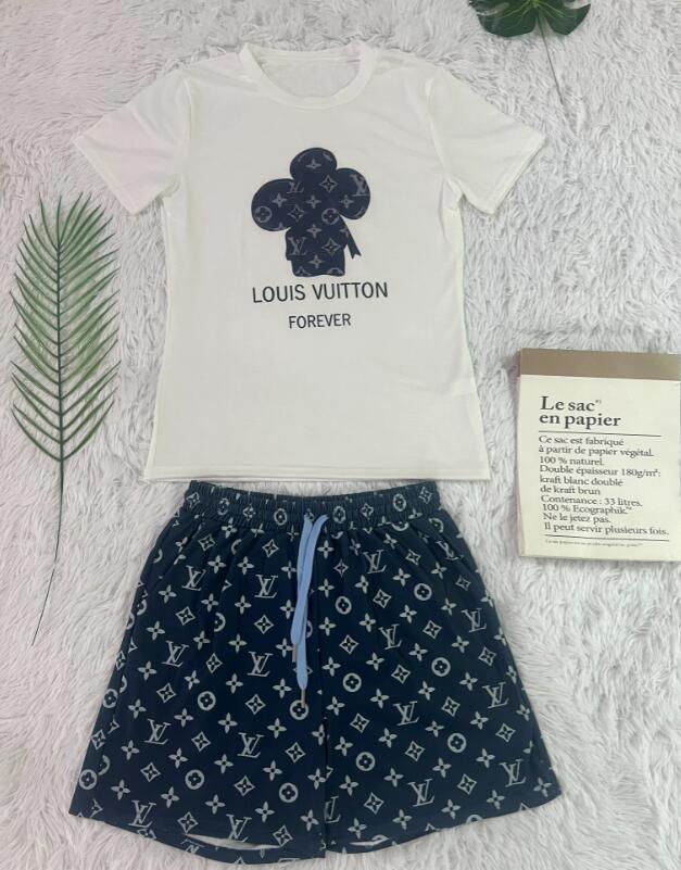Louis Vuitton Summer Sizzle Women's Short Set