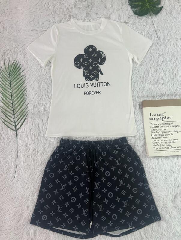 Louis Vuitton Summer Sizzle Women's Short Set