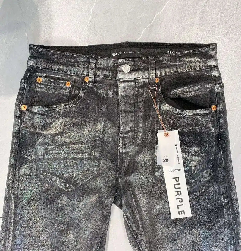 Unique Prestiges Purple Branded Jeans