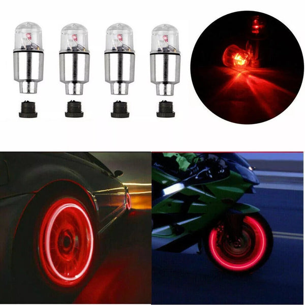 Eye Catching Extravagant Wheel Light Up Maximum Exposure Car Cap Led Lights