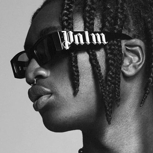 Hip Hop Trend Luxury Brand Vintage Small Frame Sunglasses - TimelessGear9